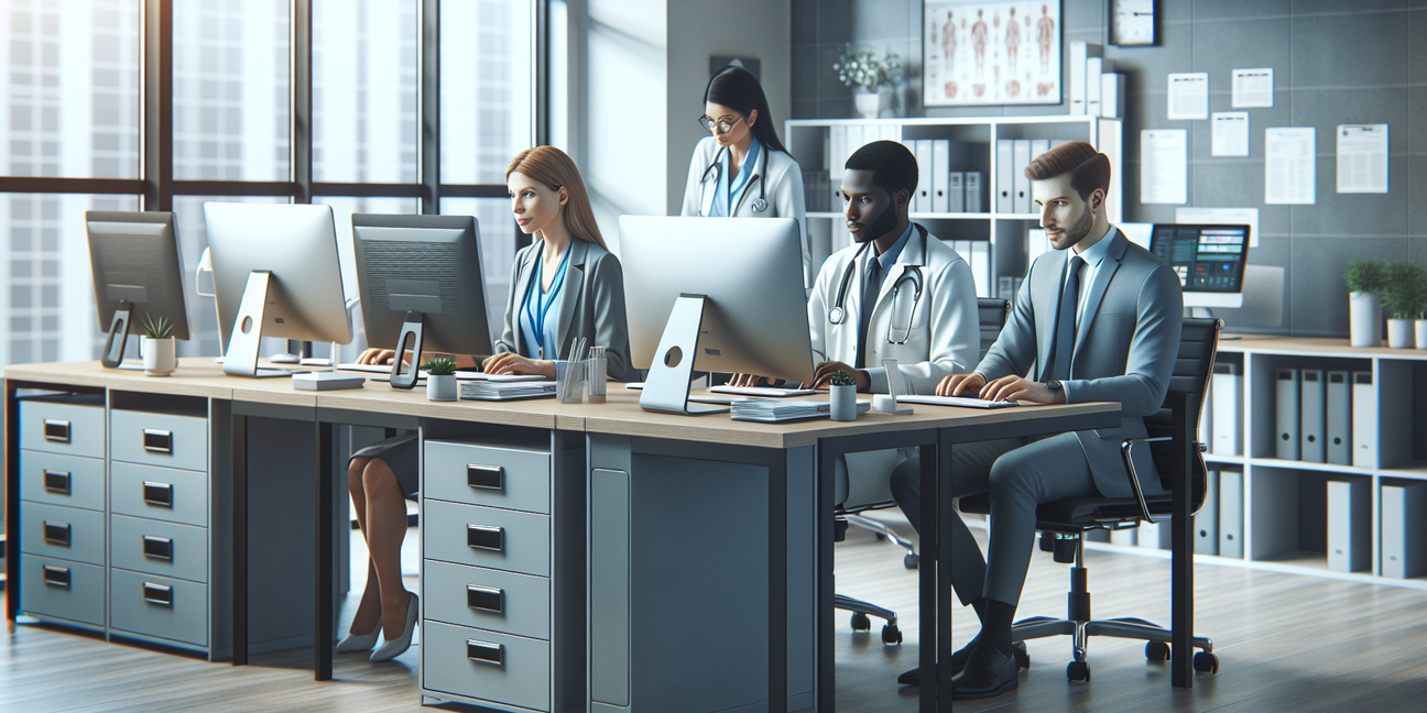 Complete managed IT support checklist for healthcare practices. Covers HIPAA compliance, security monitoring, vendor management, and staff training requirements.
