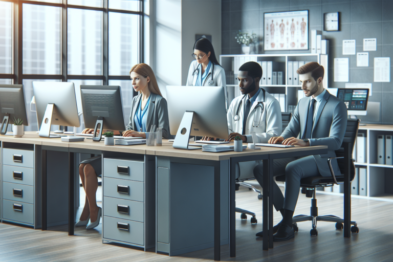 Complete managed IT support checklist for healthcare practices. Covers HIPAA compliance, security monitoring, vendor management, and staff training requirements.