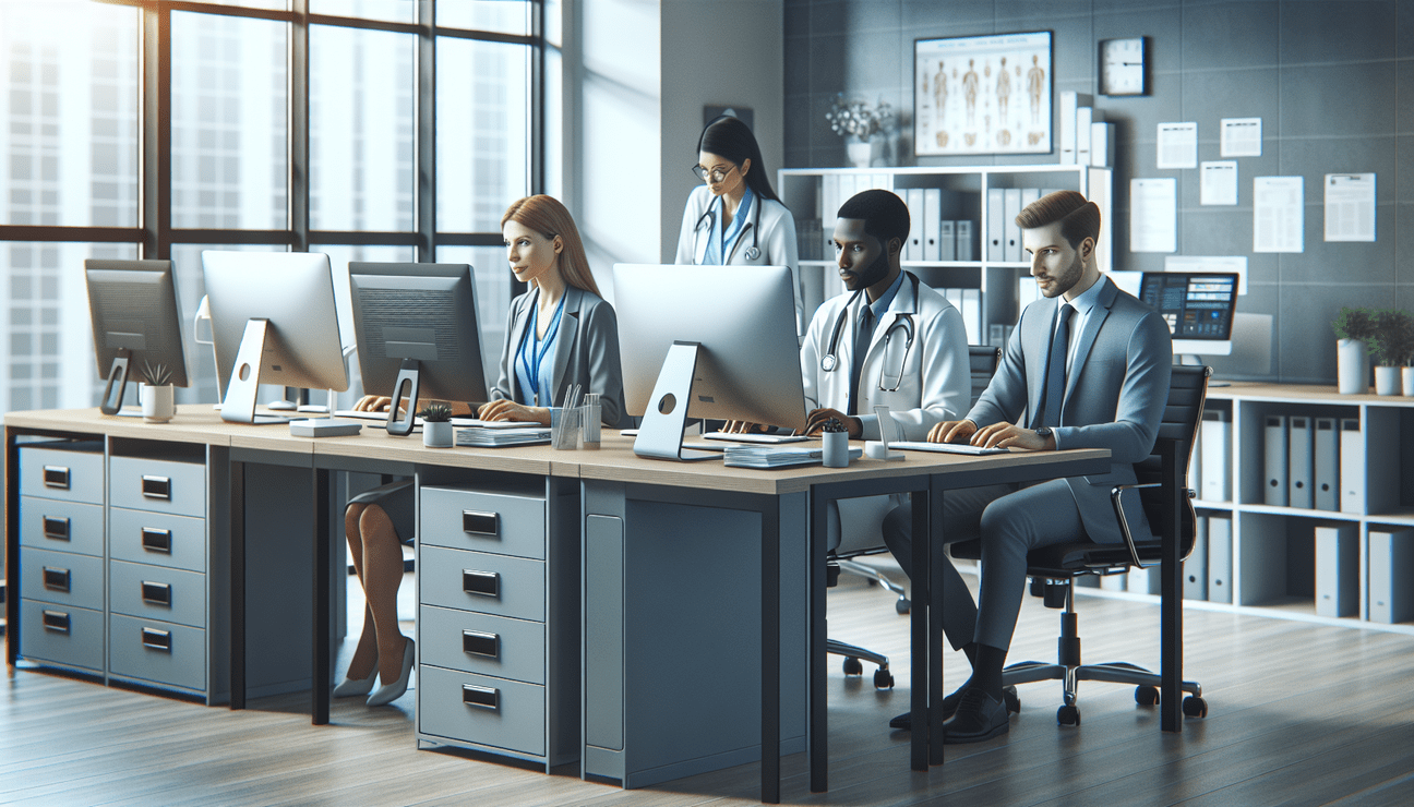 Complete managed IT support checklist for healthcare practices. Covers HIPAA compliance, security monitoring, vendor management, and staff training requirements.
