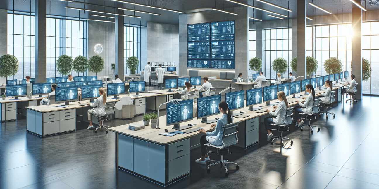 Complete managed IT support checklist for healthcare practices. Covers HIPAA compliance, security controls, backup procedures, vendor management, and staff training requirements.