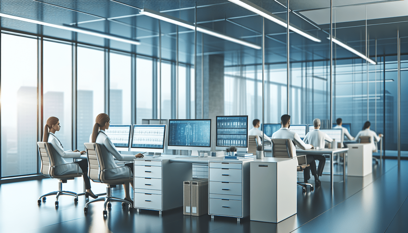 Essential checklist for healthcare practices evaluating managed IT support providers. Covers HIPAA compliance, security monitoring, and vendor management.