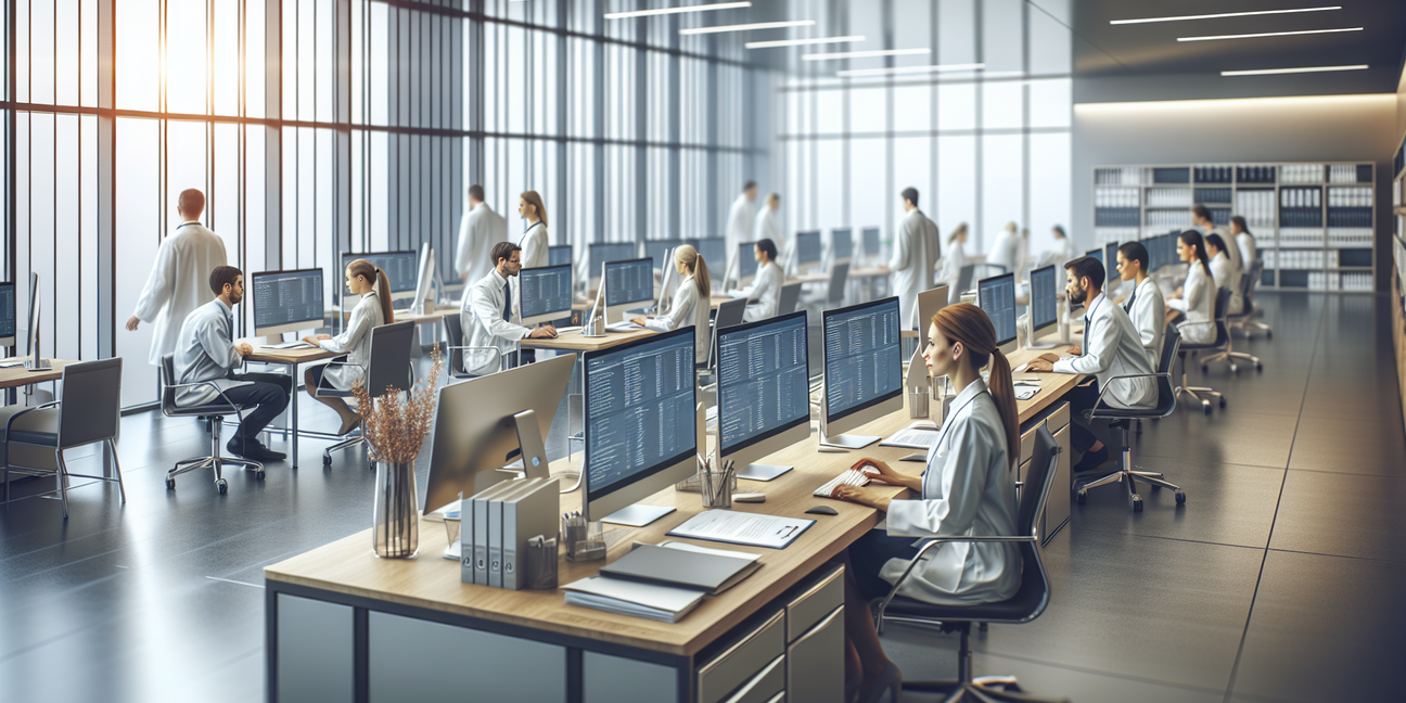 Essential checklist for healthcare practices to evaluate managed IT support services. Covers HIPAA compliance, security standards, and operational requirements.