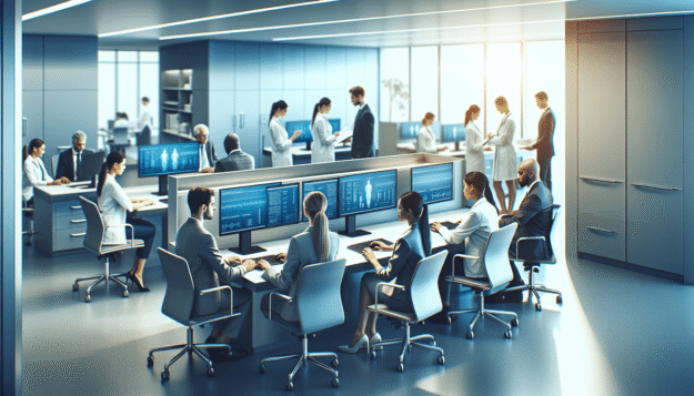 Essential managed IT support checklist for medical practices covering HIPAA compliance, cybersecurity, data protection, and vendor management requirements.