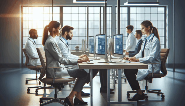 Essential components of ransomware recovery planning for medical practices, including system priorities, backup verification, HIPAA compliance, and staff training.