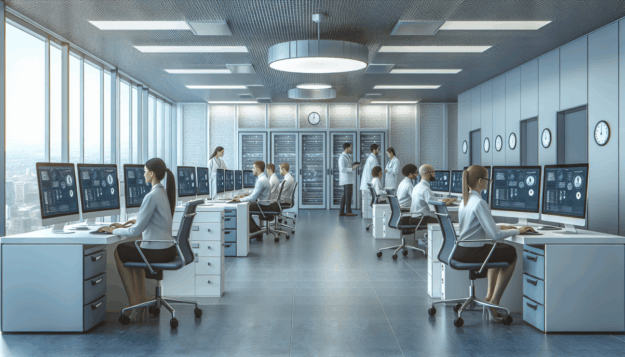 Essential ransomware recovery steps for medical practices including HIPAA breach notifications, backup restoration, manual procedures, and testing protocols.