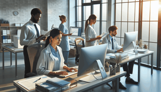 Identify key warning signs your medical practice needs professional IT support, including system downtime, security gaps, and workflow disruptions.