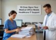 Recognize the warning signs that indicate your medical practice needs professional IT support, from system failures to security risks and staff workarounds.