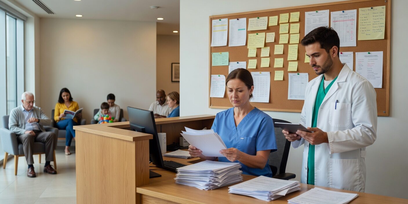 Discover 7 warning signs that indicate your medical practice needs professional healthcare IT support to protect patient data and ensure operations.