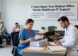 Discover 7 warning signs that indicate your medical practice has outgrown basic computer support and needs specialized healthcare technology services.