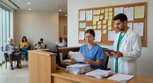 Discover 7 warning signs that indicate your medical practice needs professional healthcare IT support to protect patient data and ensure operations.