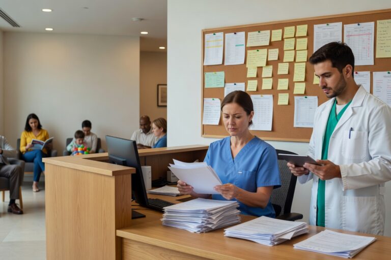 Discover 7 warning signs that indicate your medical practice needs professional healthcare IT support to protect patient data and ensure operations.