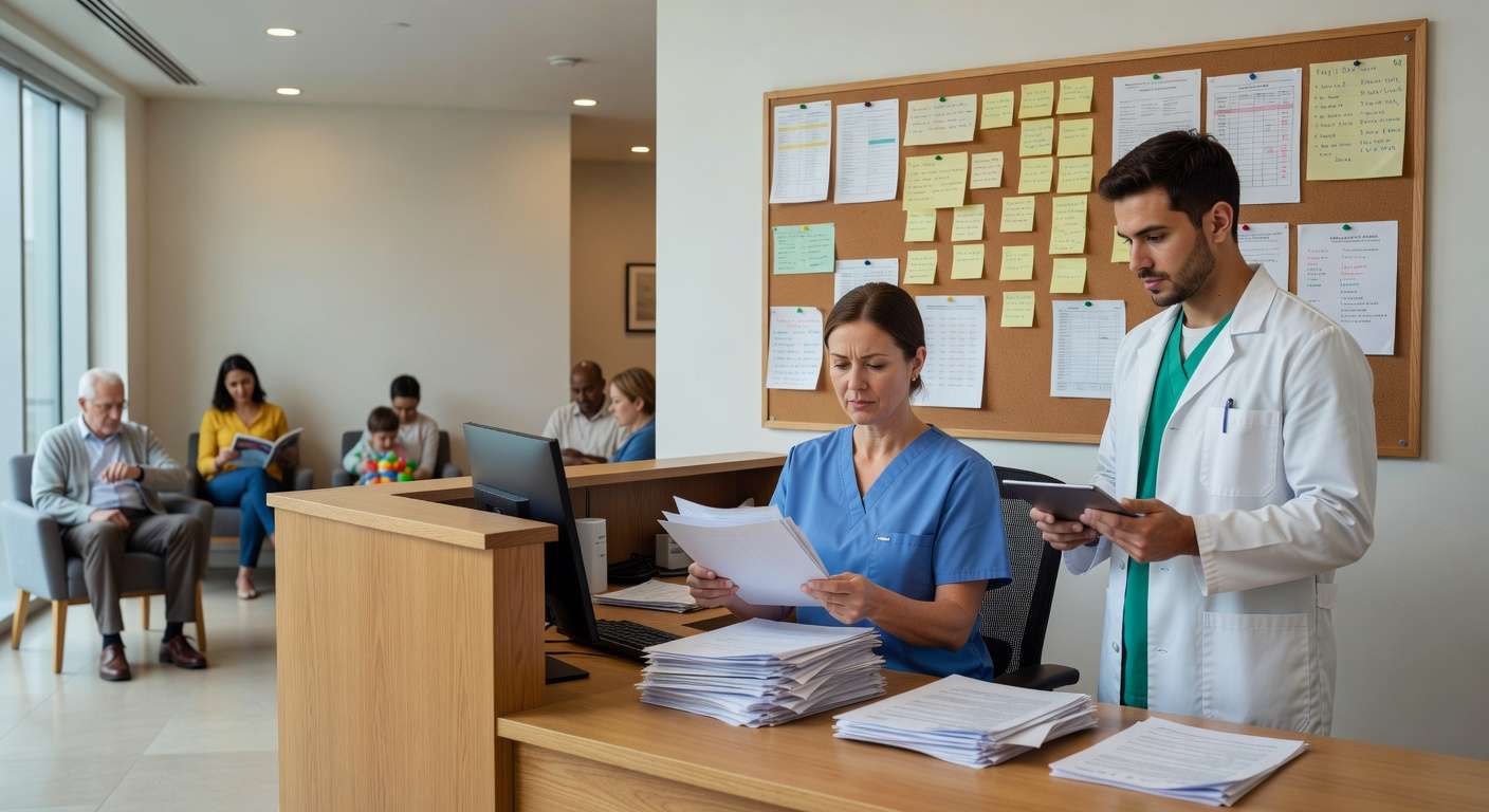 Discover 7 warning signs that indicate your medical practice needs professional healthcare IT support to protect patient data and ensure operations.