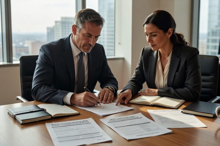 Essential checklist for evaluating Business Associate Agreements with cloud backup vendors. Learn security, compliance, and data protection requirements for healthcare practices.
