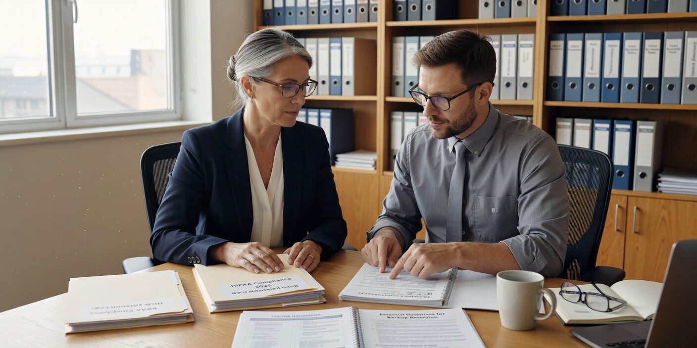 Backup Retention for HIPAA: Essential Guidelines for 2026 Featured Image Learn essential backup retention requirements for HIPAA compliance in 2026. Avoid common mistakes and implement compliant retention policies for your healthcare practice.