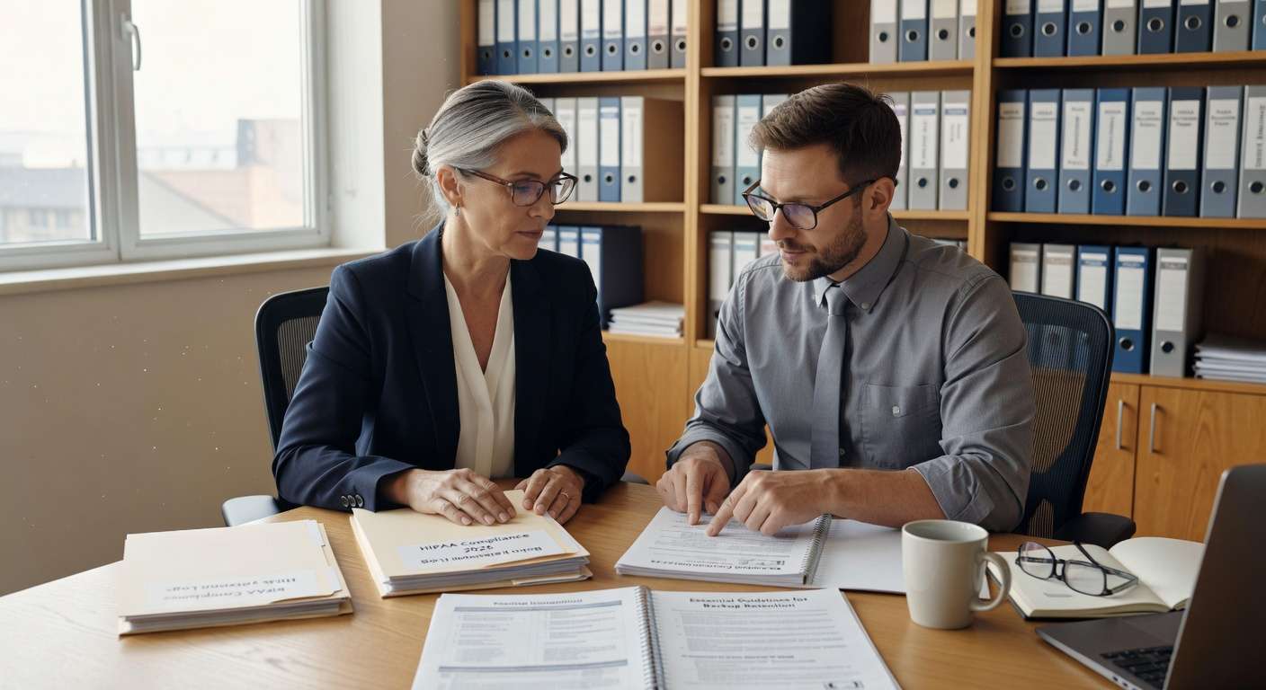 Learn essential backup retention requirements for HIPAA compliance in 2026. Avoid common mistakes and implement compliant retention policies for your healthcare practice.