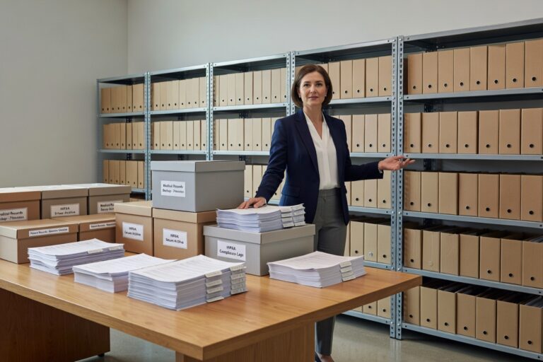 Learn HIPAA backup retention requirements: 6 years for compliance docs, state laws for medical records. Essential guide for practice managers.