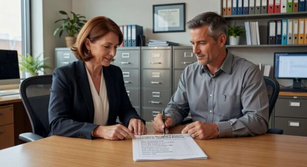 Essential checklist for healthcare practices evaluating IT support providers. Covers HIPAA compliance, cybersecurity, and operational requirements.