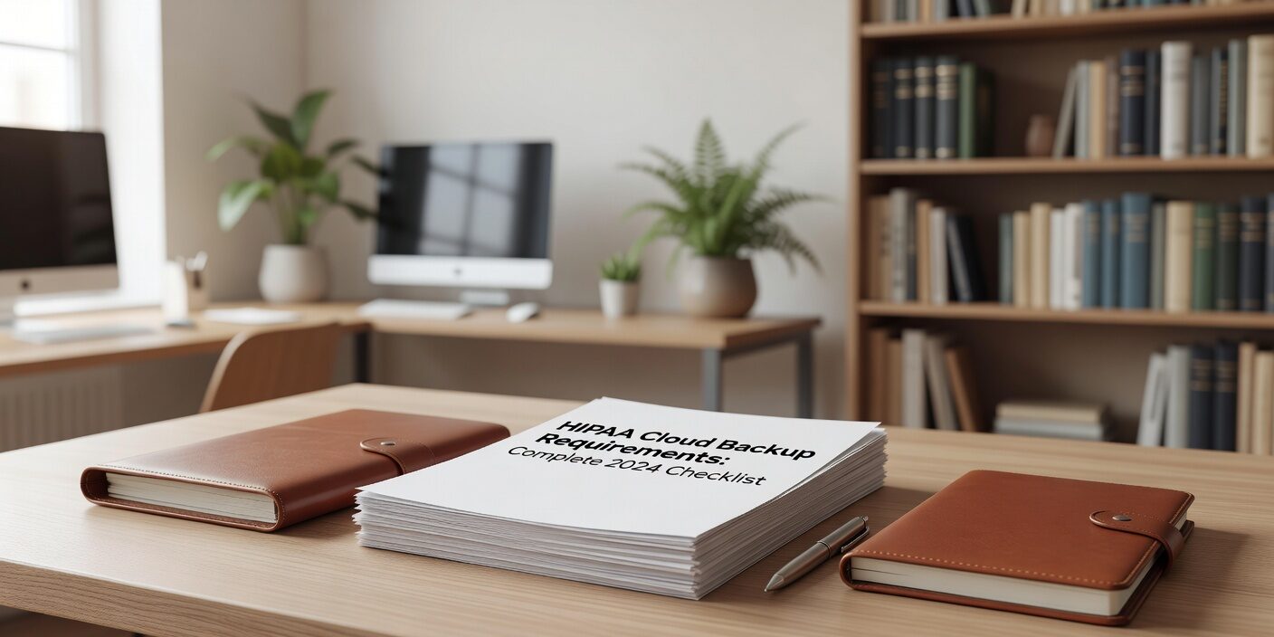 Essential HIPAA cloud backup requirements for 2024. Learn technical safeguards, BAA requirements, testing procedures, and compliance checklists.