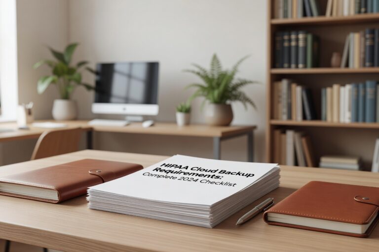 Essential HIPAA cloud backup requirements for 2024. Learn technical safeguards, BAA requirements, testing procedures, and compliance checklists.
