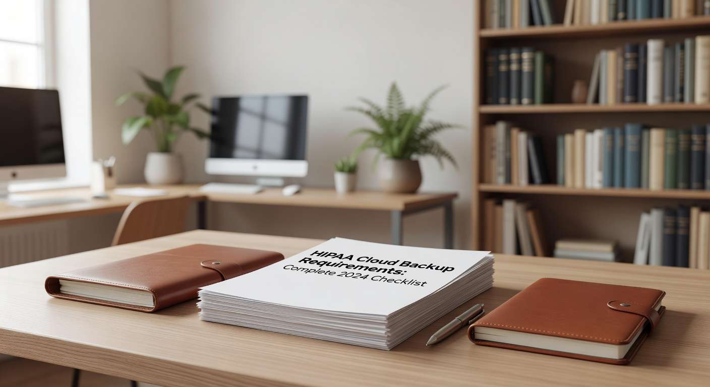 Essential HIPAA cloud backup requirements for 2024. Learn technical safeguards, BAA requirements, testing procedures, and compliance checklists.