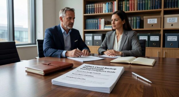 Learn the essential HIPAA cloud backup requirements for 2024, including the 72-hour recovery standard, encryption requirements, and compliance steps for healthcare practices.