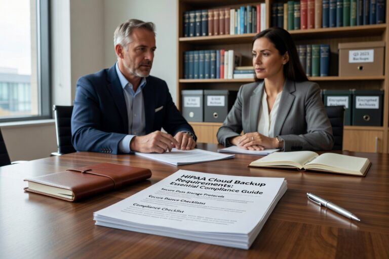 Learn the essential HIPAA cloud backup requirements for 2024, including the 72-hour recovery standard, encryption requirements, and compliance steps for healthcare practices.