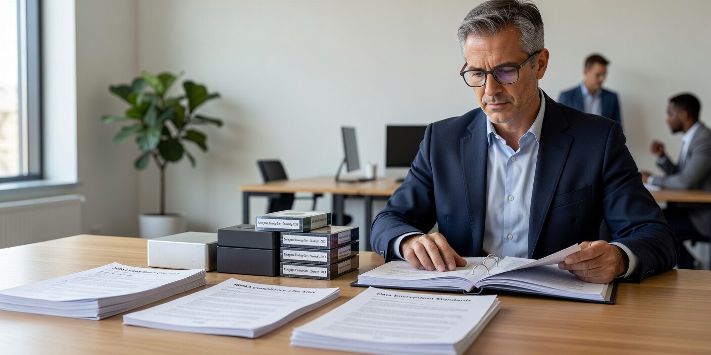 Learn essential HIPAA cloud backup requirements for medical practices. Discover encryption standards, testing procedures, and retention policies to maintain compliance.