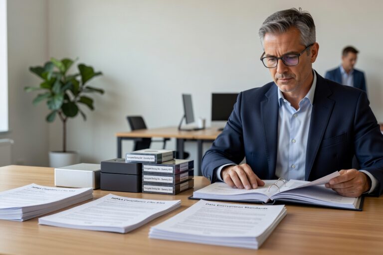 Learn essential HIPAA cloud backup requirements for medical practices. Discover encryption standards, testing procedures, and retention policies to maintain compliance.