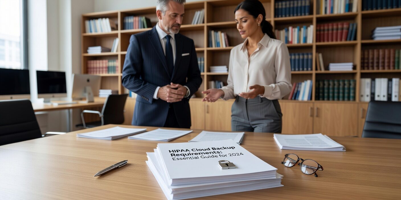 Learn essential HIPAA cloud backup requirements for healthcare practices in 2024. Understand encryption, BAAs, access controls, and testing protocols.
