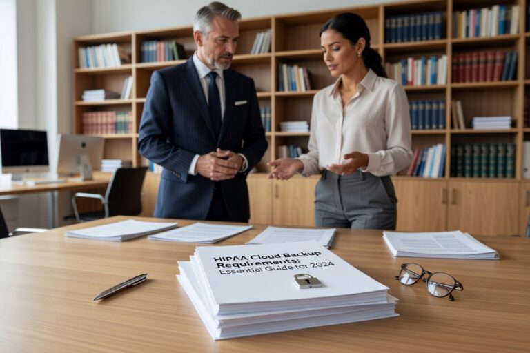 Learn essential HIPAA cloud backup requirements for healthcare practices in 2024. Understand encryption, BAAs, access controls, and testing protocols.