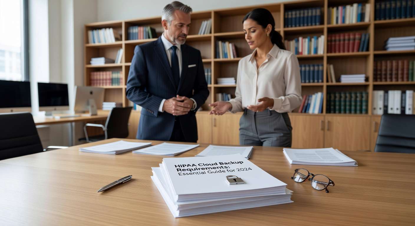 Learn essential HIPAA cloud backup requirements for healthcare practices in 2024. Understand encryption, BAAs, access controls, and testing protocols.