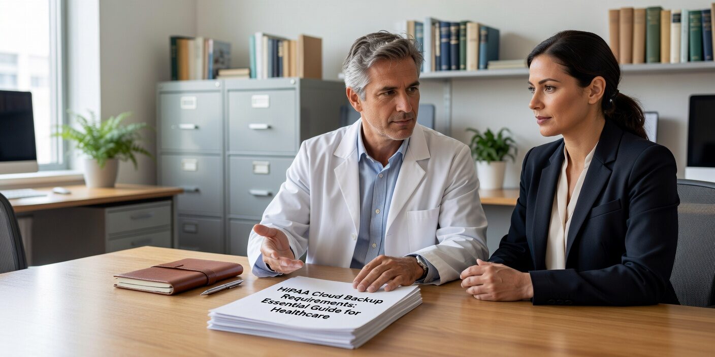 Learn essential HIPAA cloud backup requirements for healthcare practices. Understand technical safeguards, administrative controls, and compliance best practices.