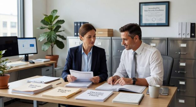 Learn essential healthcare cloud backup best practices for 2024. Discover HIPAA-compliant strategies, testing procedures, and retention policies to protect patient data.