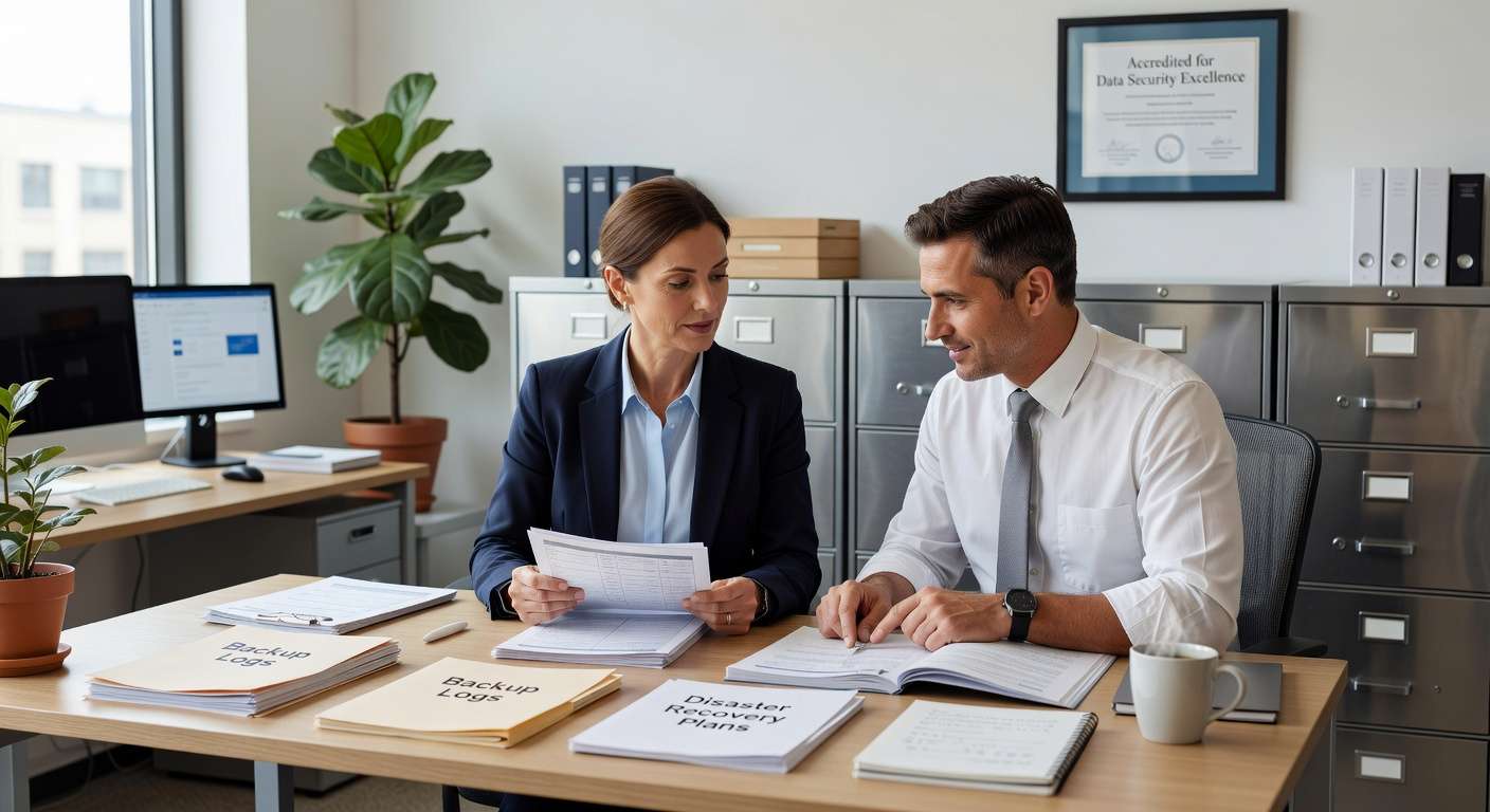 Learn essential healthcare cloud backup best practices for 2024. Discover HIPAA-compliant strategies, testing procedures, and retention policies to protect patient data.