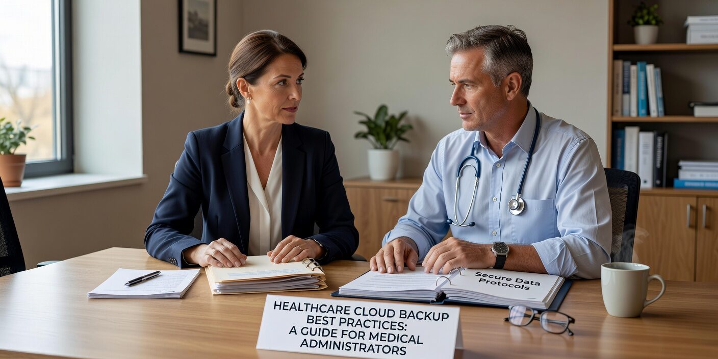 Learn essential healthcare cloud backup best practices for HIPAA compliance, ransomware protection, and operational resilience in medical practices.