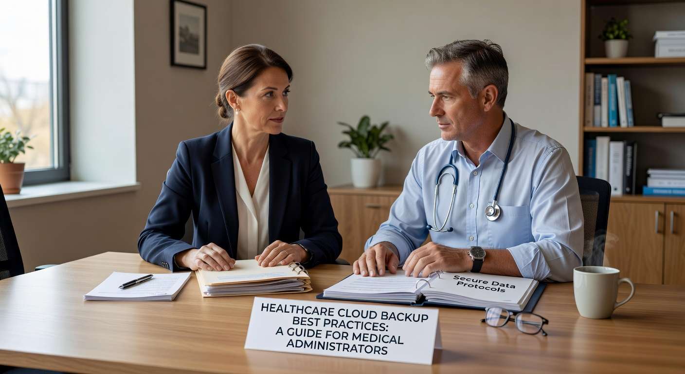 Learn essential healthcare cloud backup best practices for HIPAA compliance, ransomware protection, and operational resilience in medical practices.