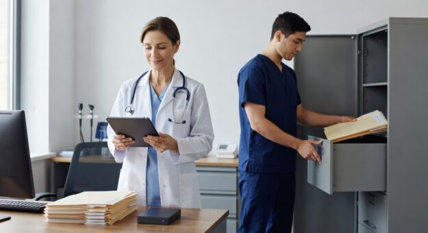 Essential healthcare cloud backup best practices for medical offices. Learn HIPAA-compliant strategies, the 3-2-1 rule, and ransomware protection for your practice.