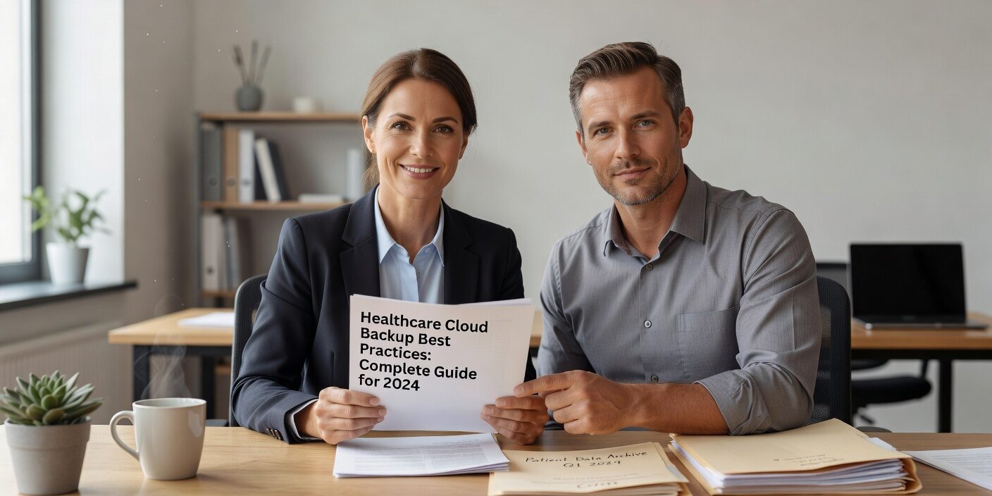 Healthcare Cloud Backup Best Practices: Complete Guide for 2024 Featured Image Essential healthcare cloud backup best practices for medical practices. Learn HIPAA compliance requirements, testing protocols, and ransomware protection strategies.