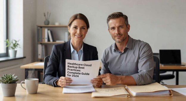 Essential healthcare cloud backup best practices for medical practices. Learn HIPAA compliance requirements, testing protocols, and ransomware protection strategies.