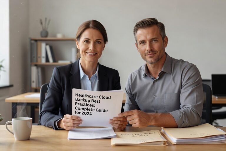 Essential healthcare cloud backup best practices for medical practices. Learn HIPAA compliance requirements, testing protocols, and ransomware protection strategies.