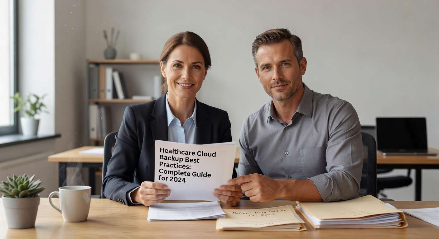 Essential healthcare cloud backup best practices for medical practices. Learn HIPAA compliance requirements, testing protocols, and ransomware protection strategies.