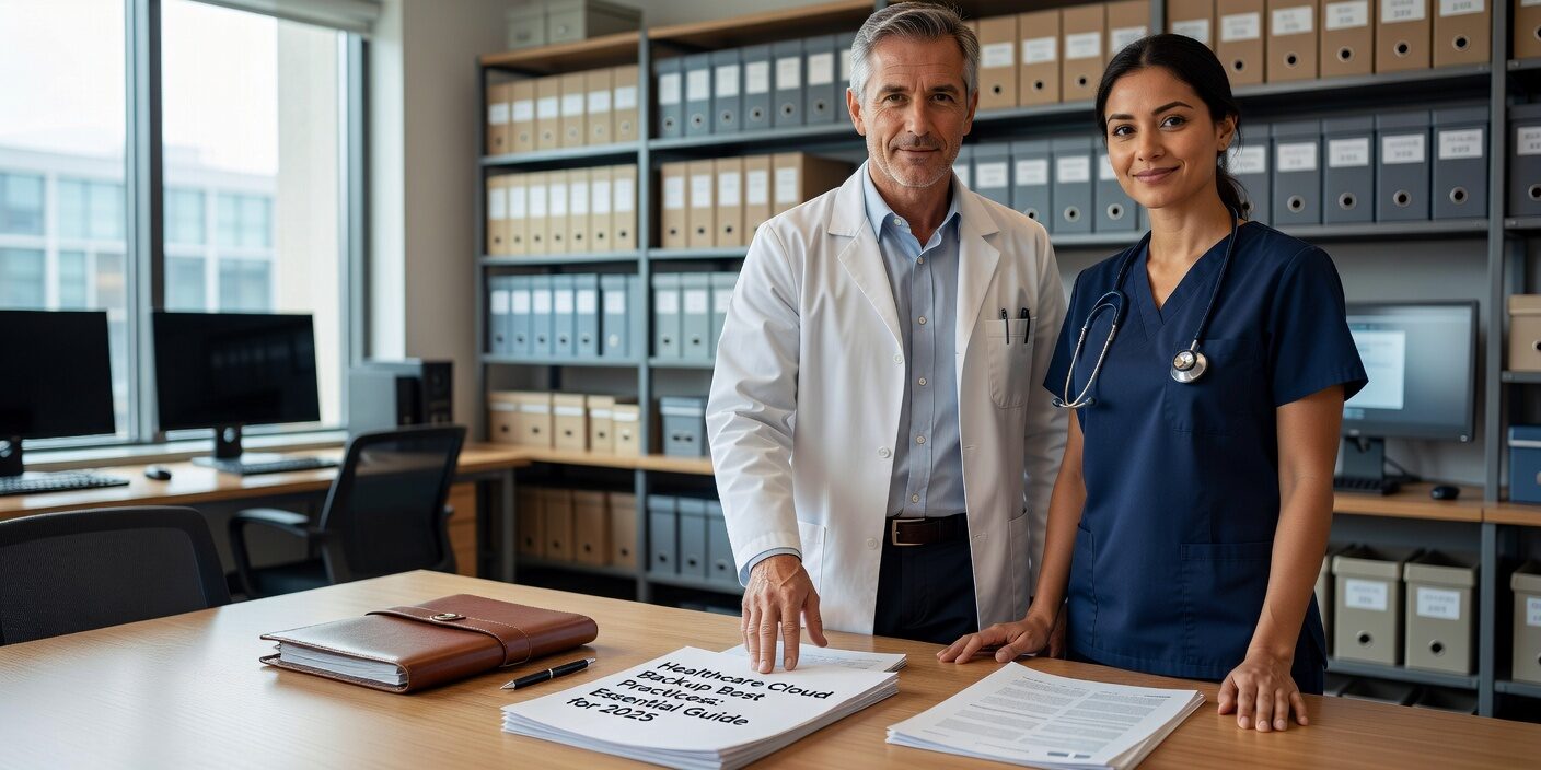 Essential healthcare cloud backup practices for 2025 HIPAA compliance. Learn testing procedures, retention policies, and security controls for medical practices.