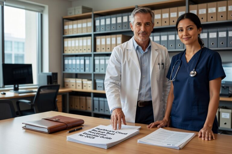 Essential healthcare cloud backup practices for 2025 HIPAA compliance. Learn testing procedures, retention policies, and security controls for medical practices.