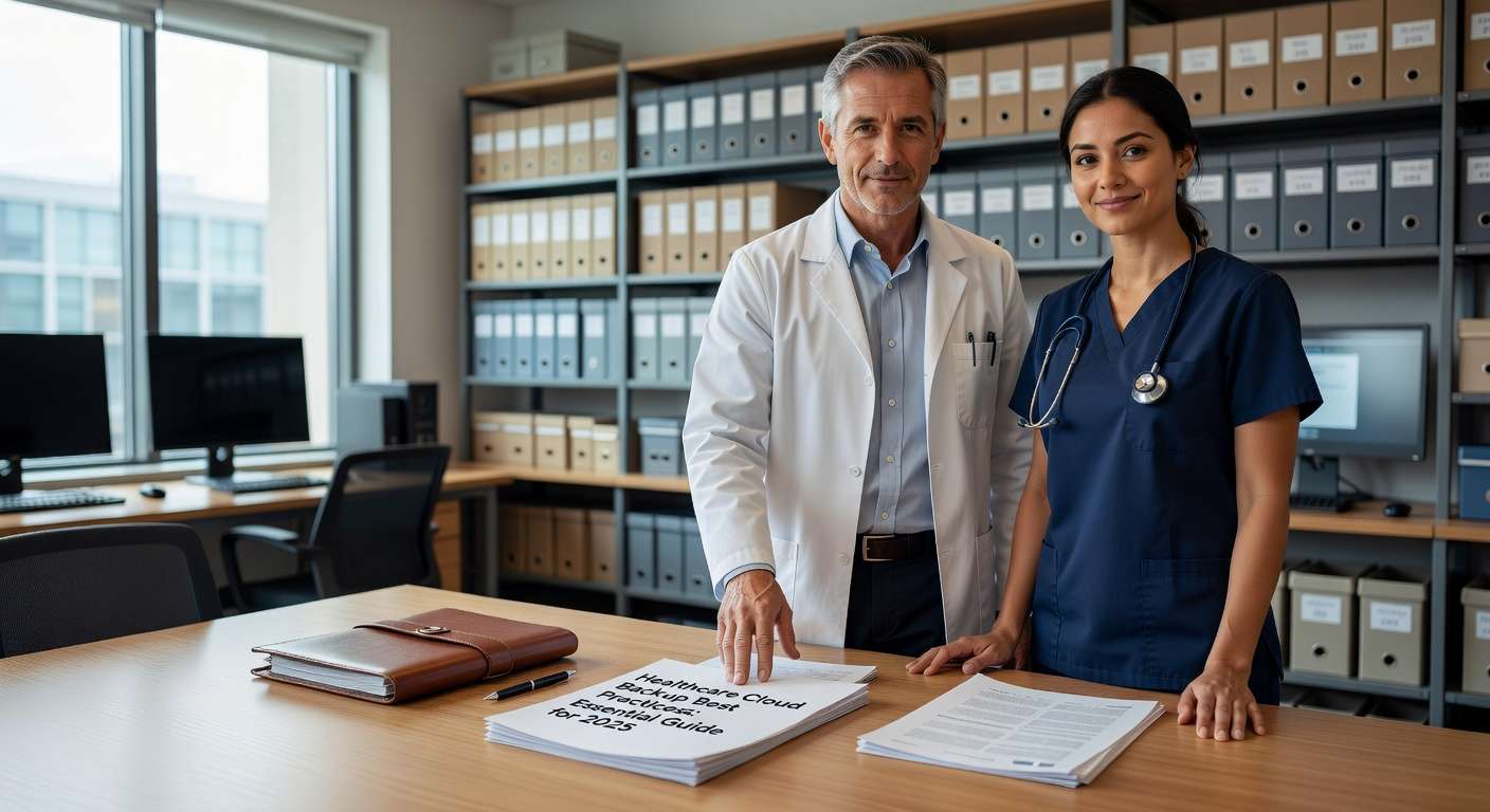 Essential healthcare cloud backup practices for 2025 HIPAA compliance. Learn testing procedures, retention policies, and security controls for medical practices.
