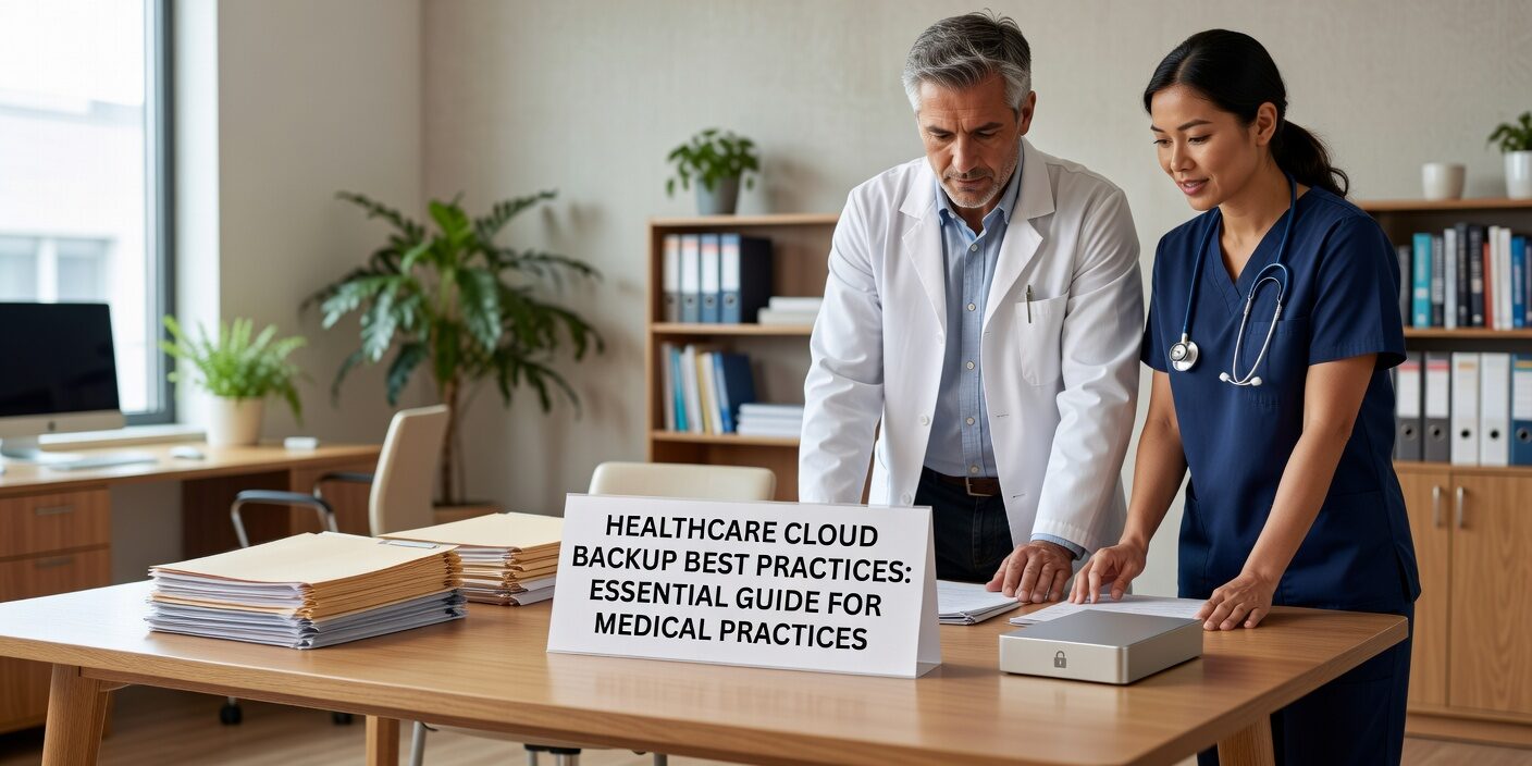 Healthcare Cloud Backup Best Practices: Essential Guide for Medical Practices Featured Image Essential healthcare cloud backup best practices for medical offices. Learn HIPAA-compliant strategies, retention policies, and disaster recovery planning.