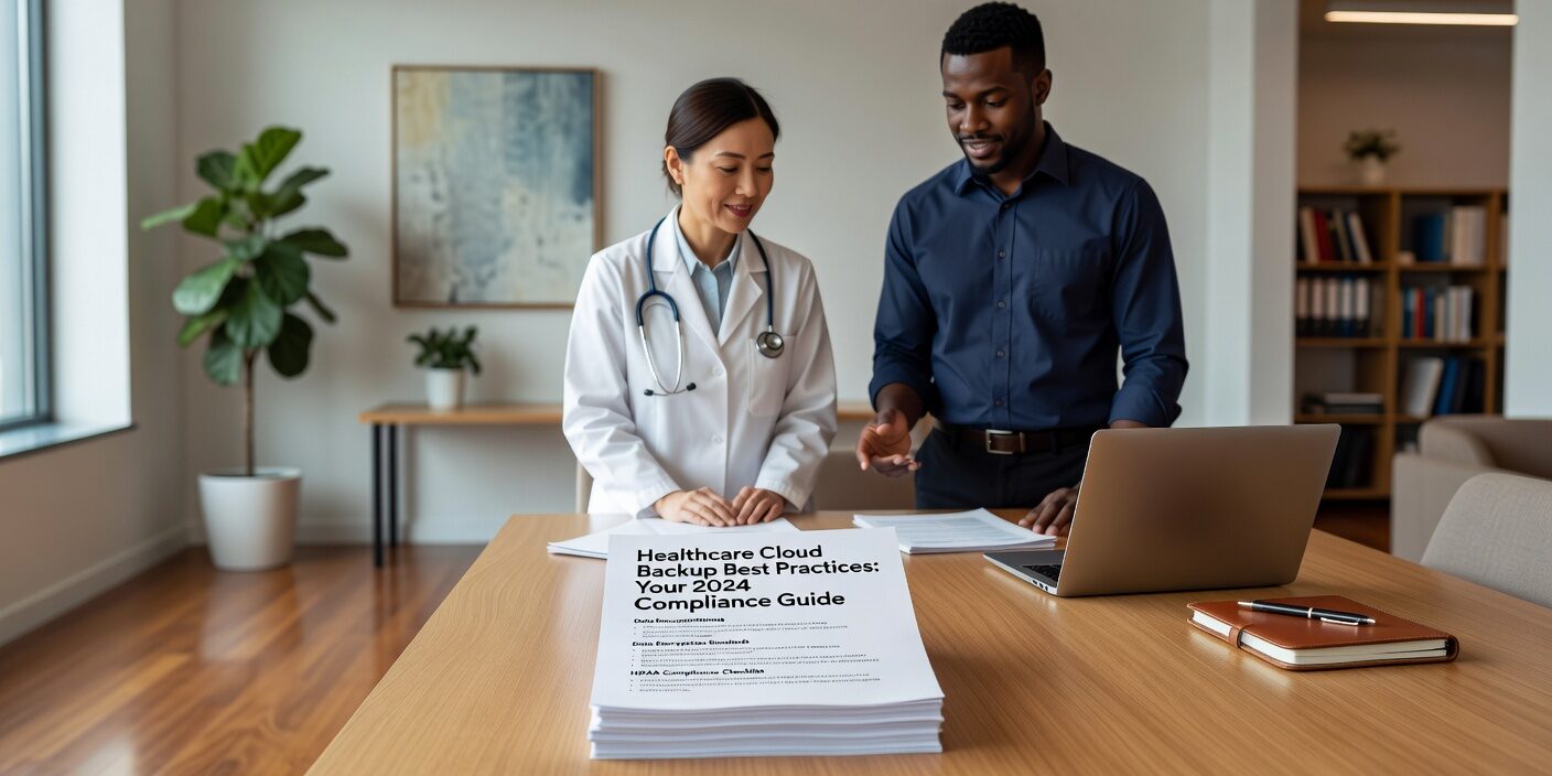Essential healthcare cloud backup best practices for HIPAA compliance. Learn retention policies, vendor selection, and testing requirements for medical practices.