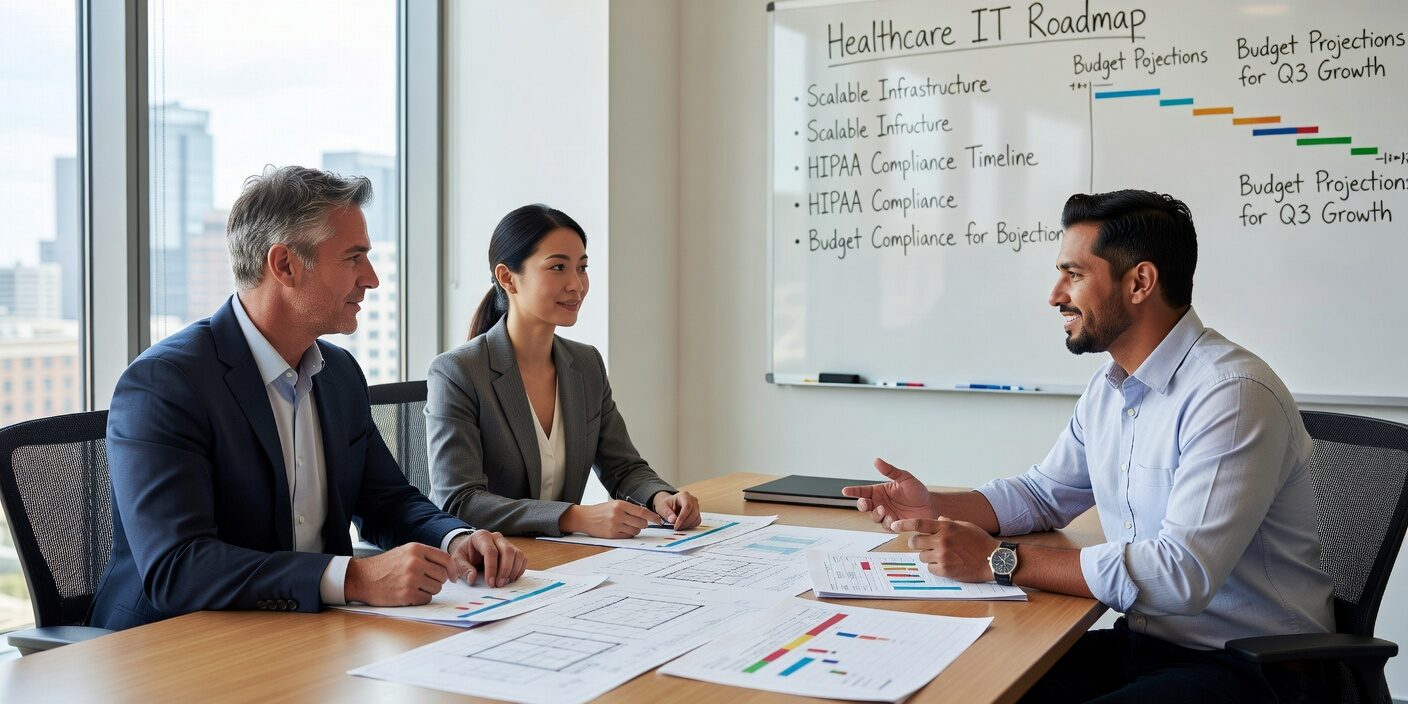 Learn essential IT planning strategies for growing medical practices. Discover infrastructure, compliance, and technology integration best practices.