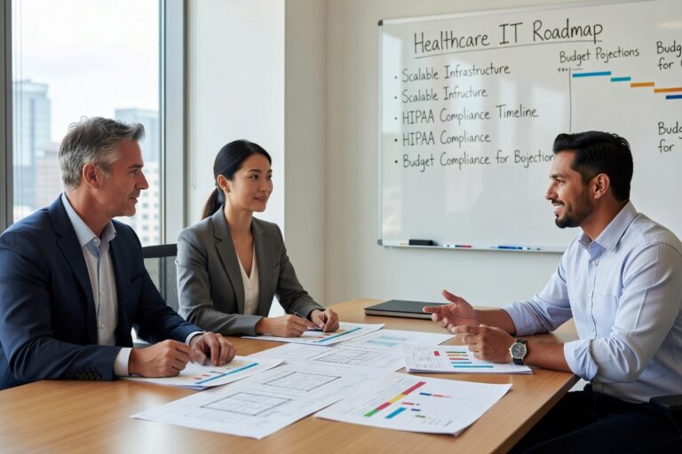 Learn essential IT planning strategies for growing medical practices. Discover infrastructure, compliance, and technology integration best practices.