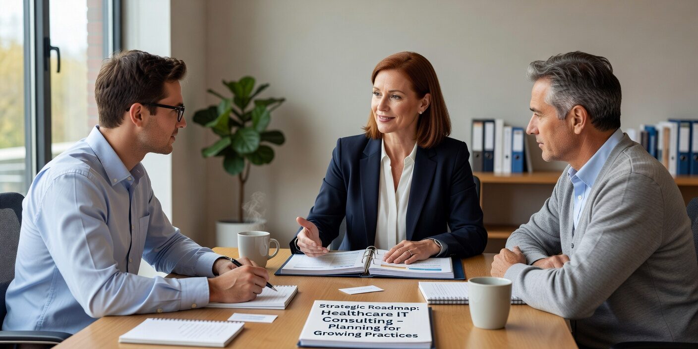 Learn essential IT planning strategies for growing medical practices. Covers EHR scaling, network infrastructure, security, and budgeting for sustainable expansion.