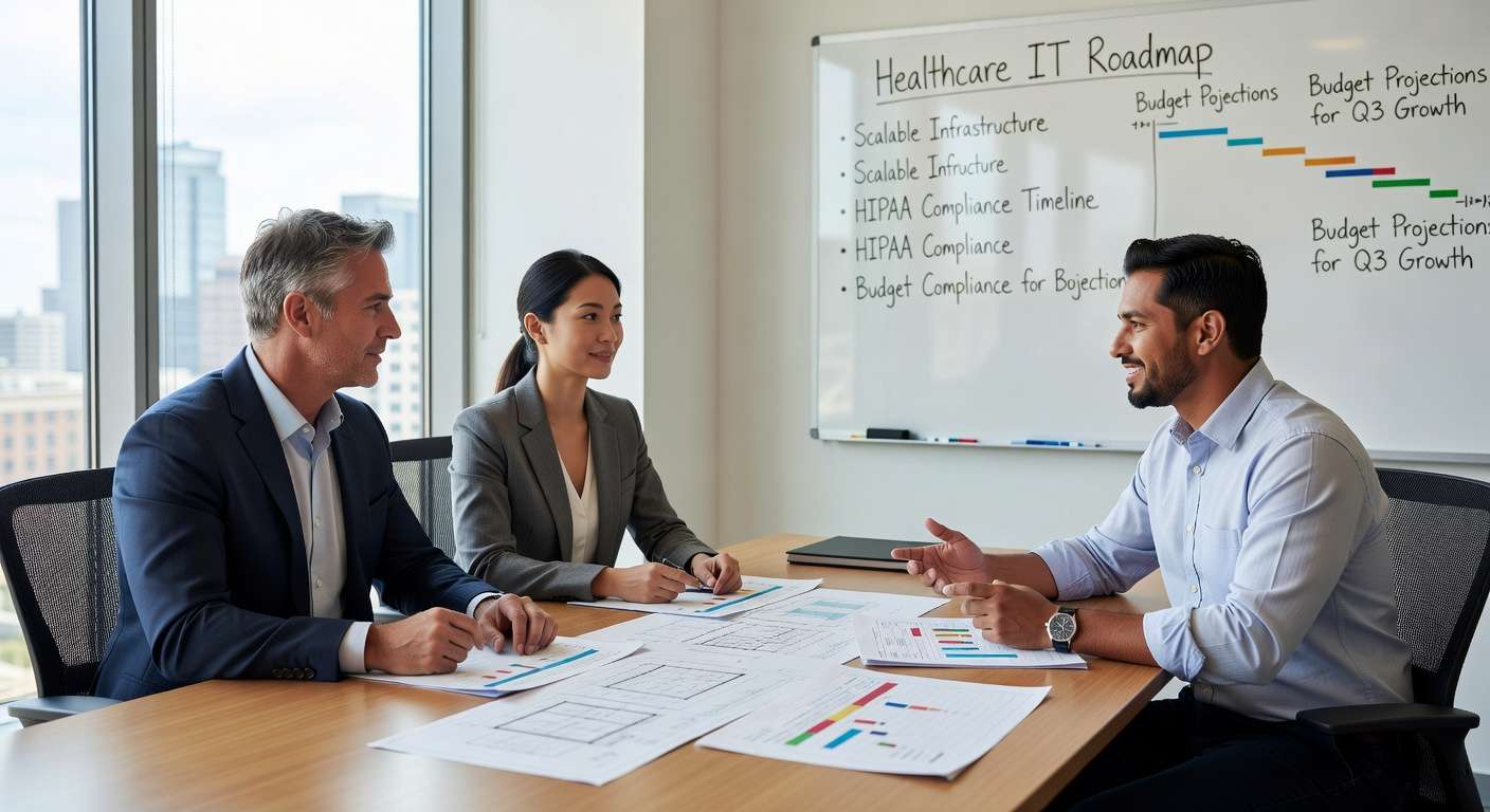 Learn essential IT planning strategies for growing medical practices. Discover infrastructure, compliance, and technology integration best practices.